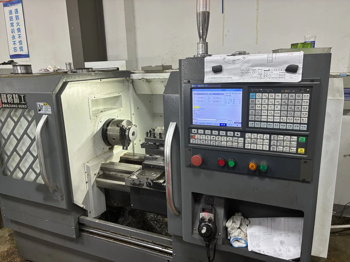 CNC turning