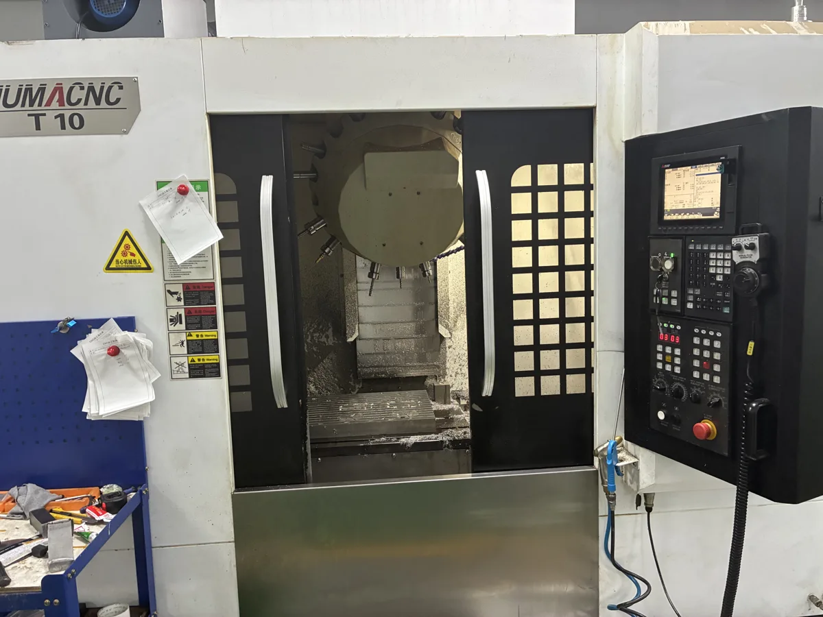 Machining centers