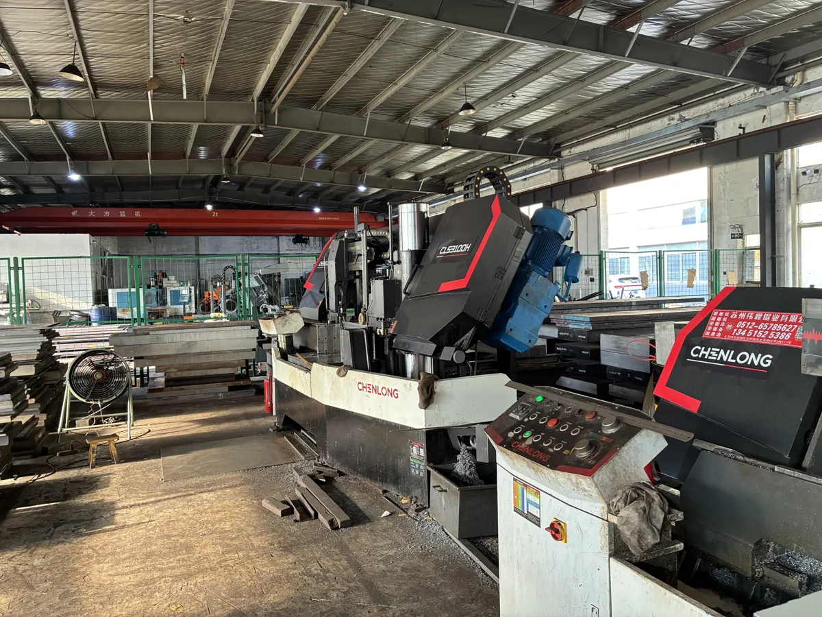 Material cutting